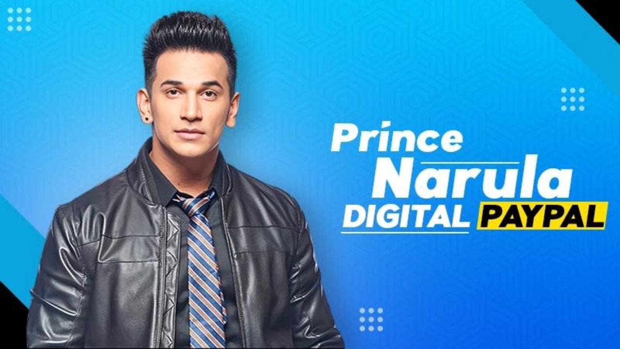 Prince Narula's Digital PayPal